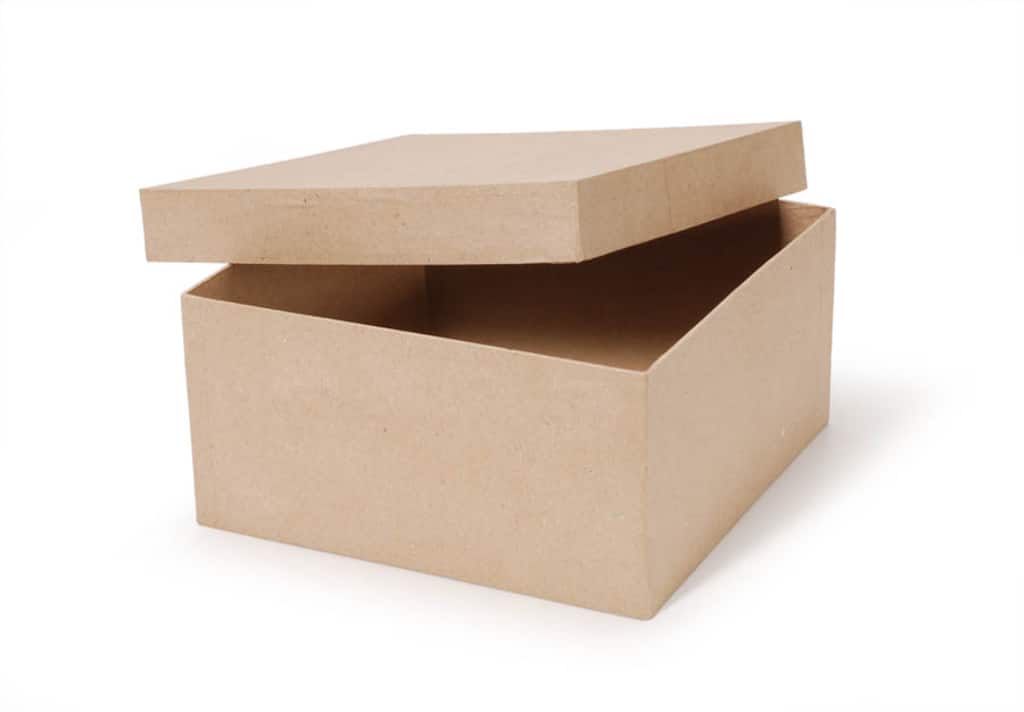 box with lid template